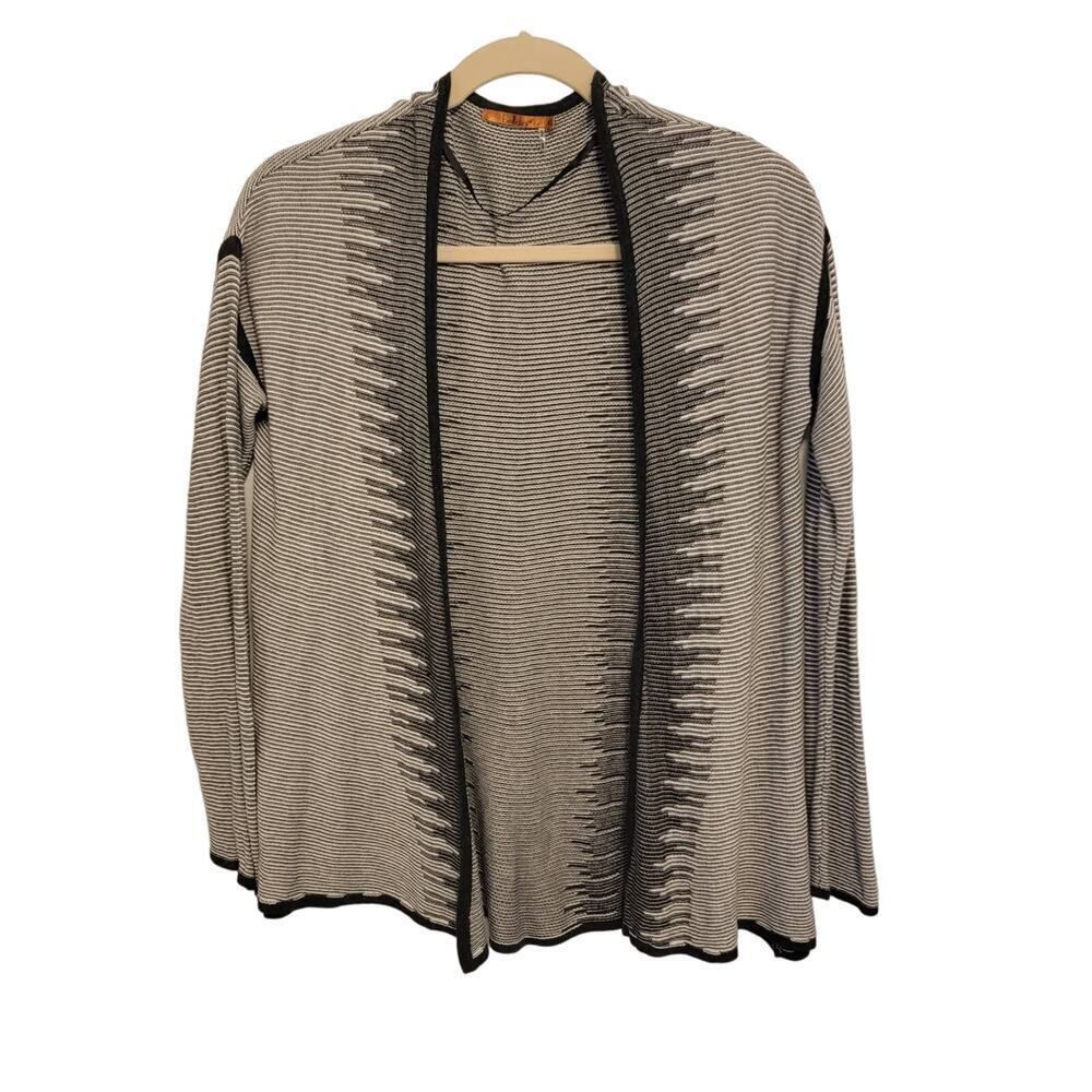 Belldini Cardigan Black White Size XL